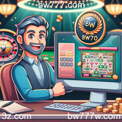 Descubra a Emoção do Bingo Online no bw777.com