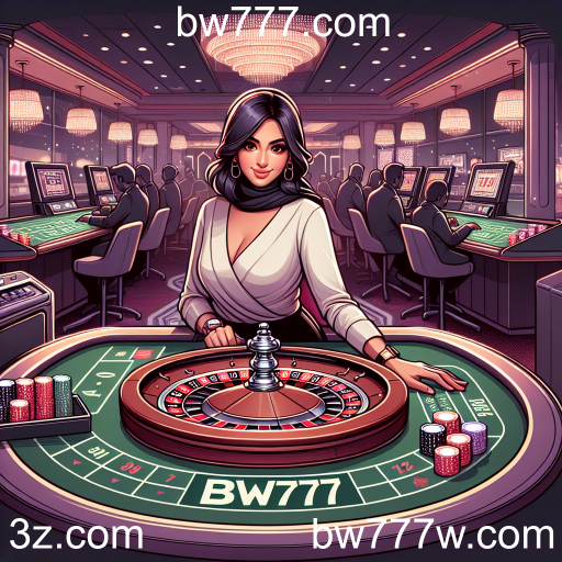 Descubra a Emoção do Cassino Ao Vivo no bw777.com