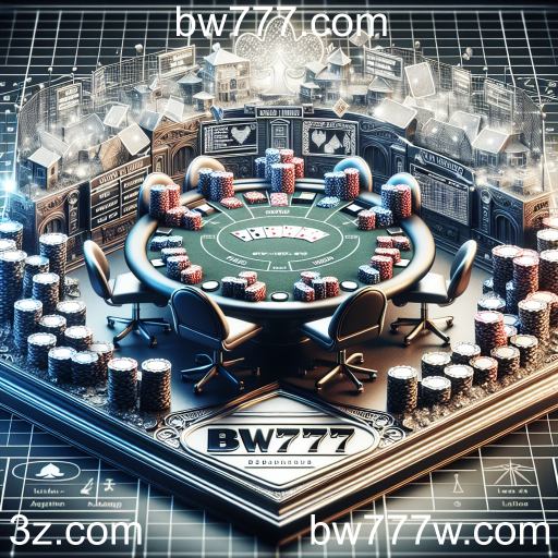 Descubra o Mundo do Poker em bw777.com