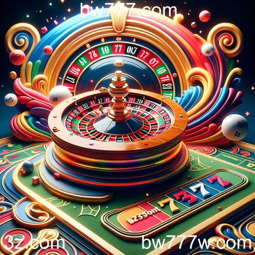 Descubra a Emoção da Roleta no bw777.com