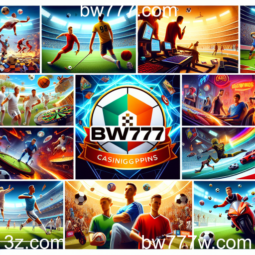 A Revolução dos Esportes Virtuais: Entretenimento e Competição no bw777.com